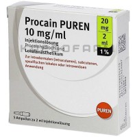 Прокаин ● Procain