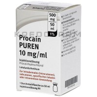 Прокаин ● Procain