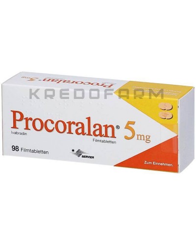 Прокоралан таблетки ● Procoralan