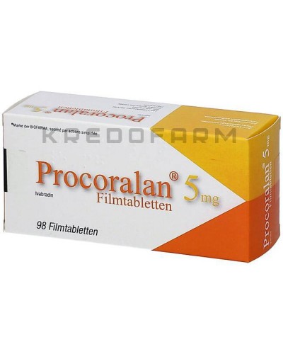 Прокоралан таблетки ● Procoralan