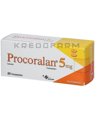 Прокоралан таблетки ● Procoralan