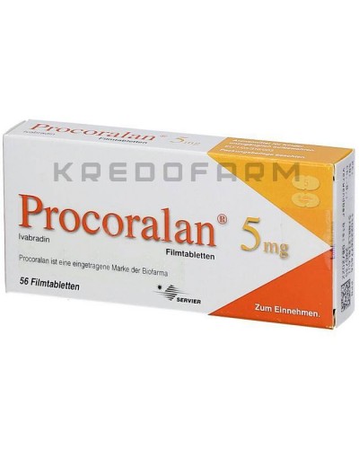 Прокоралан таблетки ● Procoralan