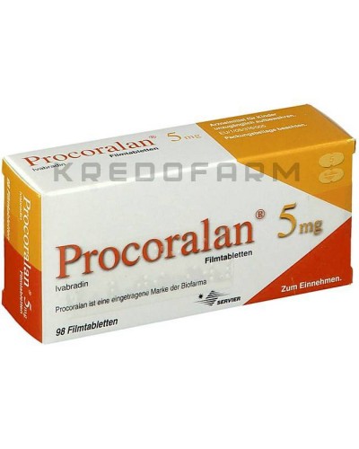 Прокоралан таблетки ● Procoralan