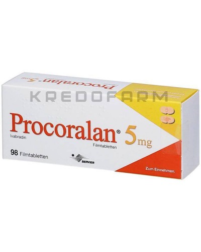 Прокоралан таблетки ● Procoralan