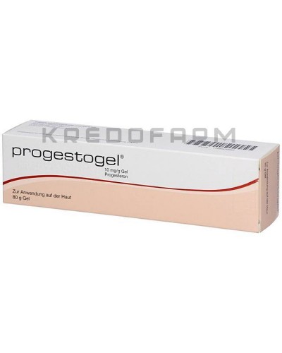 Прогестогель гель ● Progestogel