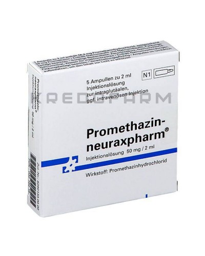 Прометазин капли, раствор, таблетки ● Promethazin