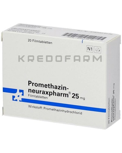 Прометазин капли, раствор, таблетки ● Promethazin