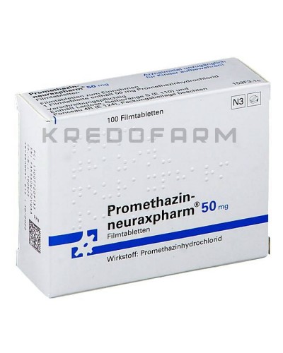 Прометазин капли, раствор, таблетки ● Promethazin