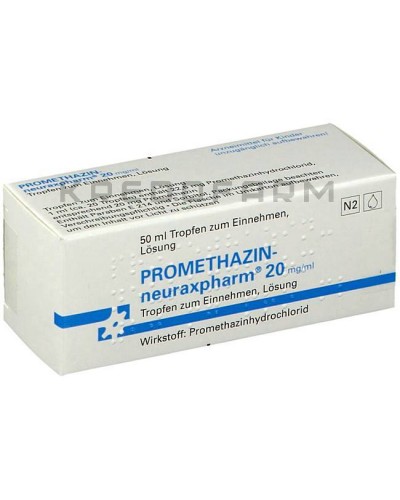 Прометазин капли, раствор, таблетки ● Promethazin