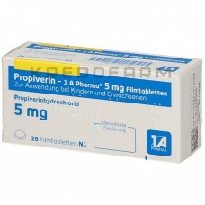 Пропиверин ● Propiverin