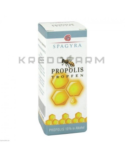 Прополіс глобули, краплі, мазь, розчин, таблетки ● Propolis