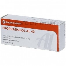 Пропранолол ● Propranolol