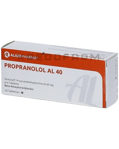 Пропранолол таблетки ● Propranolol