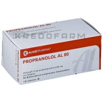 Пропранолол ● Propranolol