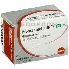 Пропранолол ● Propranolol