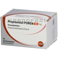 Пропранолол ● Propranolol