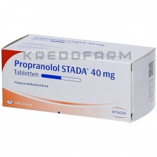 Пропранолол ● Propranolol
