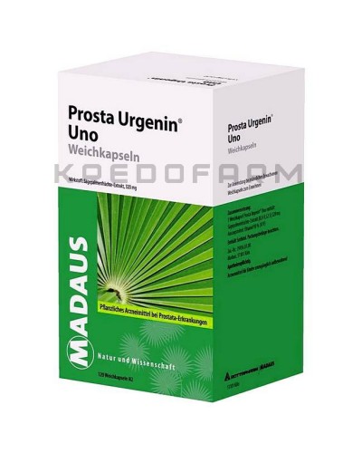 Проста Ургенін капсули ● Prosta Urgenin