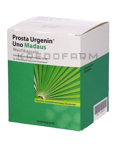 Проста Ургенин капсулы ● Prosta Urgenin