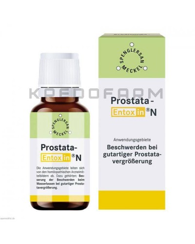 Простата Энтоксин капли ● Prostata Entoxin