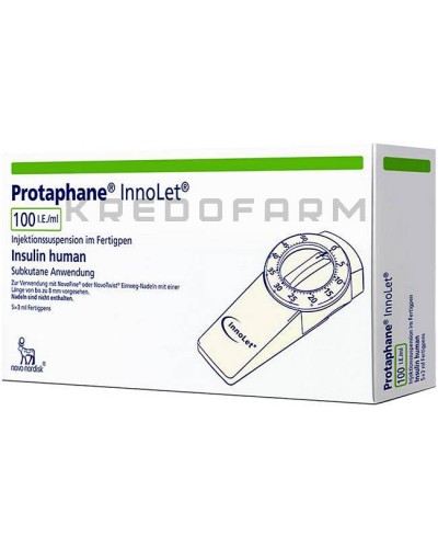 Протафан картриджі, суспензія ● Protaphane