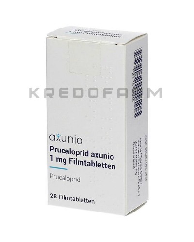 Прукалоприд таблетки ● Prucaloprid