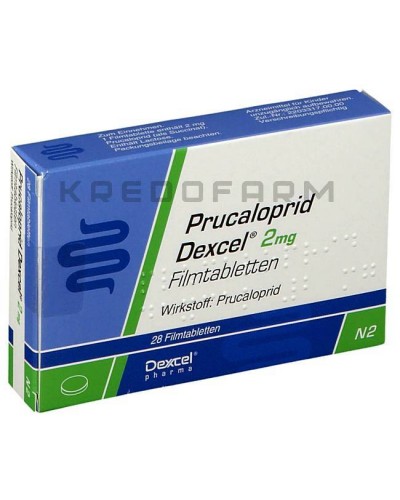 Прукалоприд таблетки ● Prucaloprid