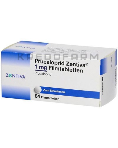 Прукалоприд таблетки ● Prucaloprid