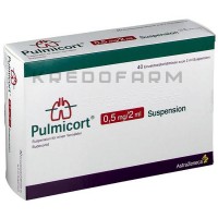 Пульмікорт ● Pulmicort