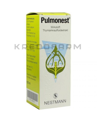 Пульмонест капли ● Pulmonest