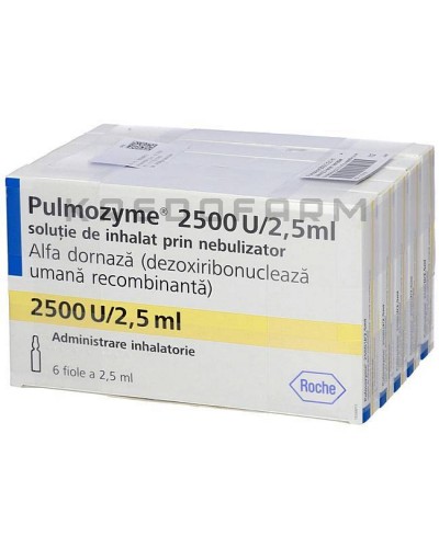 Пульмозим розчин ● Pulmozyme