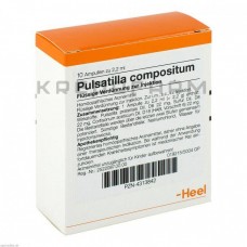 Пульсатилла Композитум ● Pulsatilla Compositum