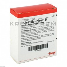 Пульсатілла Іньєль ● Pulsatilla Injeel