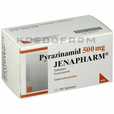 Піразинамід ● Pyrazinamid
