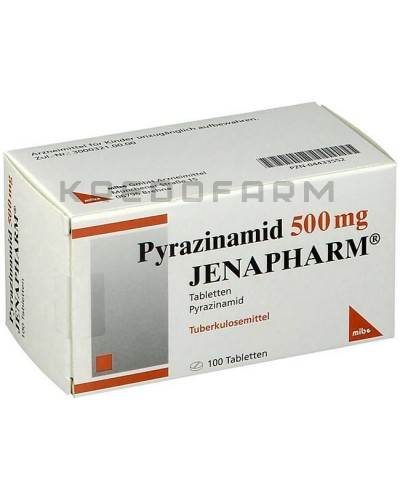 Пиразинамид таблетки ● Pyrazinamid