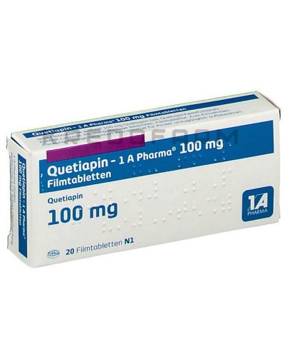 Кветиапин таблетки ● Quetiapin