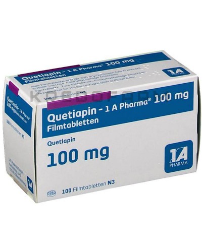 Кветиапин таблетки ● Quetiapin