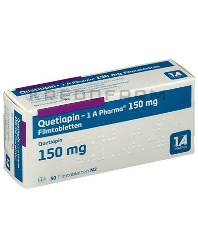 Кветиапин таблетки ● Quetiapin