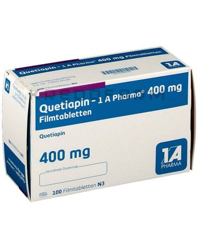 Кветиапин таблетки ● Quetiapin