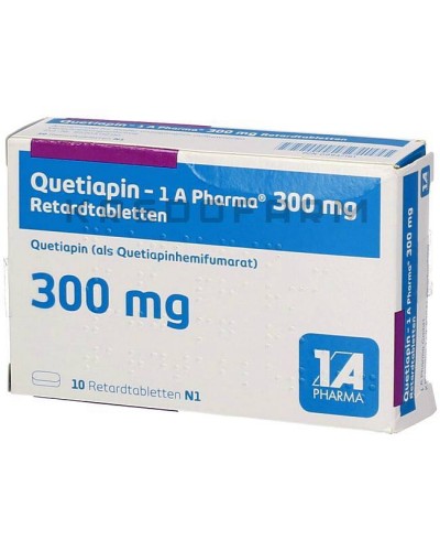 Кветиапин таблетки ● Quetiapin