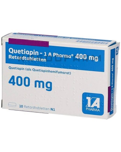 Кветиапин таблетки ● Quetiapin