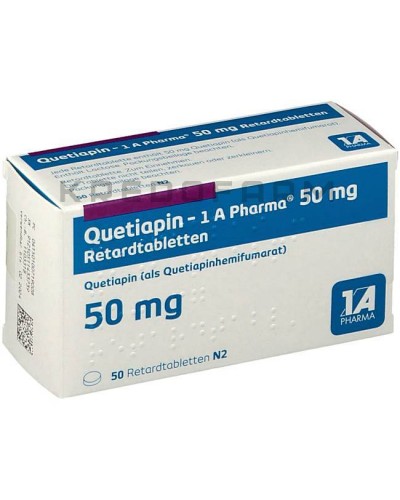 Кветиапин таблетки ● Quetiapin