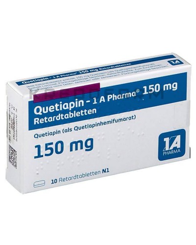 Кветиапин таблетки ● Quetiapin