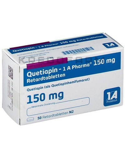 Кветиапин таблетки ● Quetiapin