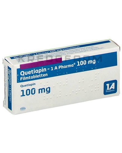 Кветиапин таблетки ● Quetiapin