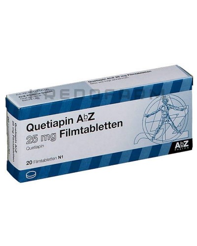 Кветиапин таблетки ● Quetiapin