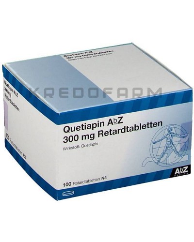 Кветиапин таблетки ● Quetiapin