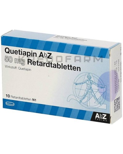 Кветиапин таблетки ● Quetiapin