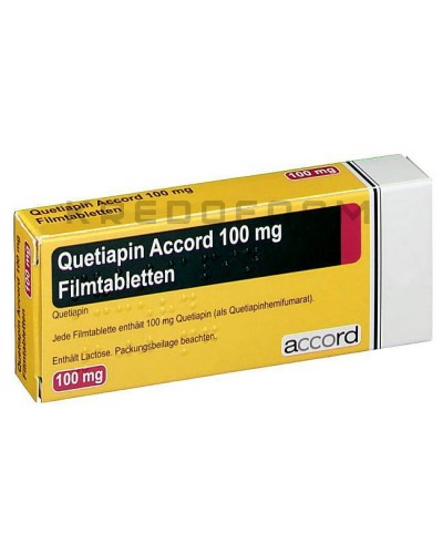 Кветиапин таблетки ● Quetiapin