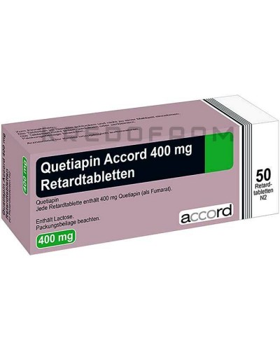 Кветиапин таблетки ● Quetiapin